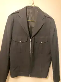 Vintage Port Coquitlam Fire Department Uniform Jacket