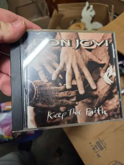 Bon Jovi Keep The Faith CD, View more
