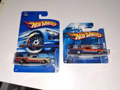 '69 Chevy El Camino 2007 Hot Wheels lot of 2 , View more