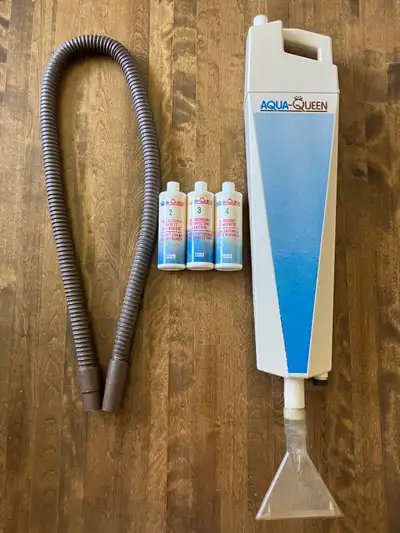 Filter Queen Aqua Queen carpet shampooer, View more