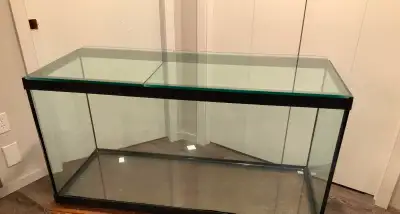 80 gallon aquarium / fish tank - black silicone, View more