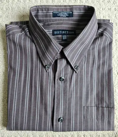 Men's Dress Shirt (Distinction) - 17-17.5/34-35/XL, View more