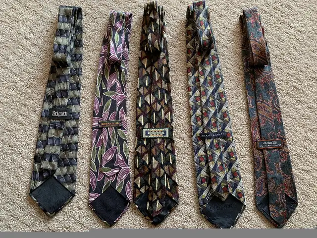 Men's Ties - Green in Men's in St. Albert - Image 7