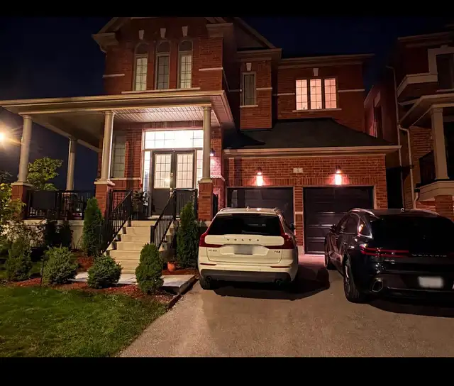 Beautiful 4 Bed, 4 Bath Detached Home for Rent – $3,800/month