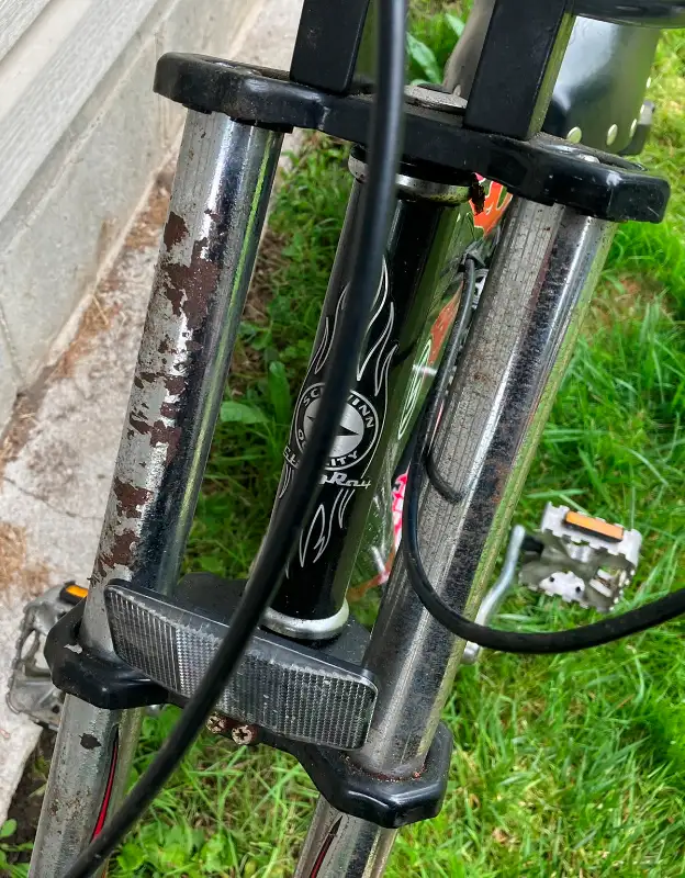 Vintage Schwinn Orange County Choppers StingRay Bicycle Bike Jr in Kids in City of Toronto - Image 6