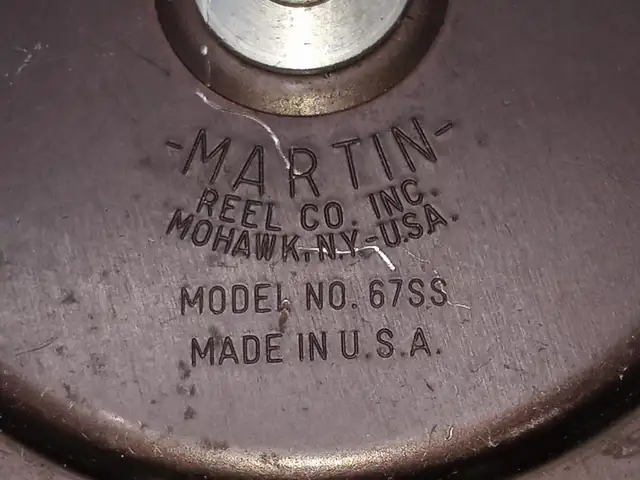 Fly Fishing Reel J. W. Young Condex LAST ONE in Fishing, Camping & Outdoors in Kitchener / Waterloo - Image 7