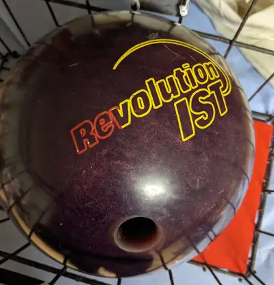 Two Revolution bowling balls for sale. In good condition. $50 for the pair. Will not ship or deliver...