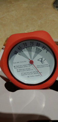 Meat  thermometer