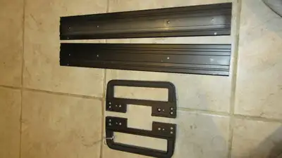 Server equipment rack handles side rails, View more