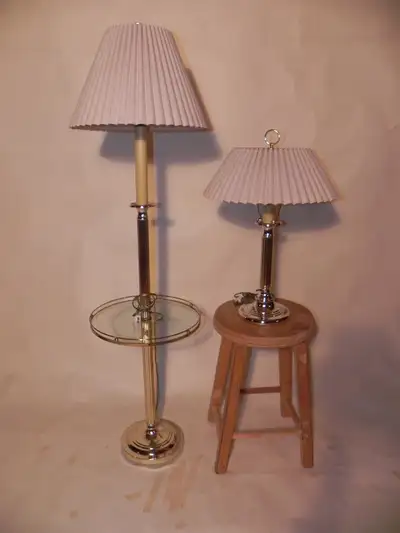 ensemble lampes sur pied, View more