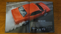 2009 Dodge Challenger Dealership Brochure