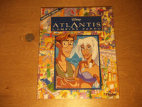 Disney-Livre jeu cherche et trouve-Atlantis l'empire perdu -