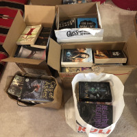 Boxes/Bags of books for young adult!! Great deal!