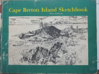 CAPE BRETON ISLAND SKETCHBOOK by Ellison Robertson – 1981