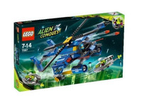 LEGO Alien Conquest Jet-Copter Encounter 7067 100% Complete