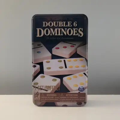 Coloured Set of 28 Dominoes - Like New - South Ajax, View more