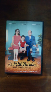 Le Petit Nicolas DVD avec Kad Merad