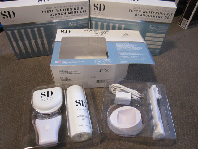 Spa Dent Naturals Professional Home Teeth Whitening System$49.99 in Health & Special Needs in Kitchener / Waterloo