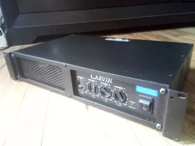 CARVIN DCM2004L   ULTRA LIGHT 4-CHANNEL 2000W POWER AMP, View more