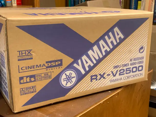 Vintage Yamaha RX-V2500 7.1 Home Theatre AV Receiver – BNIB in Stereo Systems & Home Theatre in City of Toronto - Image 4