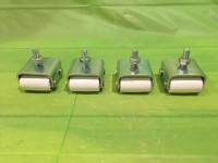 Appliance casters 