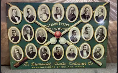 Poster on fibre board. Asking $50.00