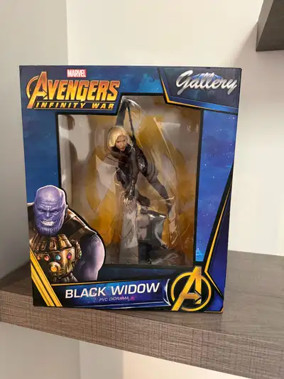 Marvel Gallery Black Widow PVC Diorama – $3, View more
