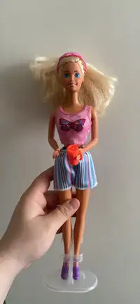 Barbie vintage rhabillée