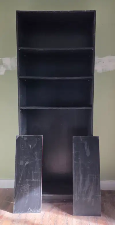 FREE Black Bookcase (Orleans), View more