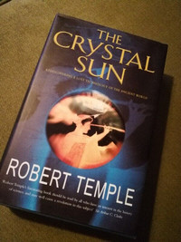 Used Hardcover - The Crystal Sun