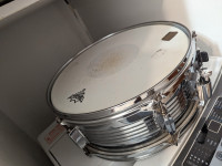 Steel snare drum 