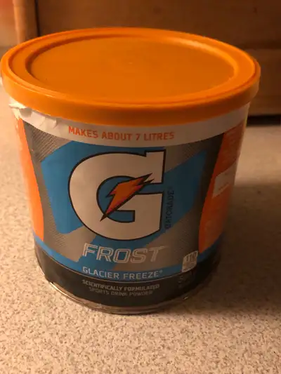 Gatorade 1/2 full, View more