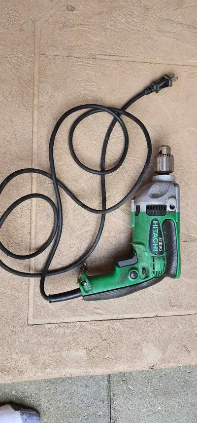 Hitachi Drill, View more