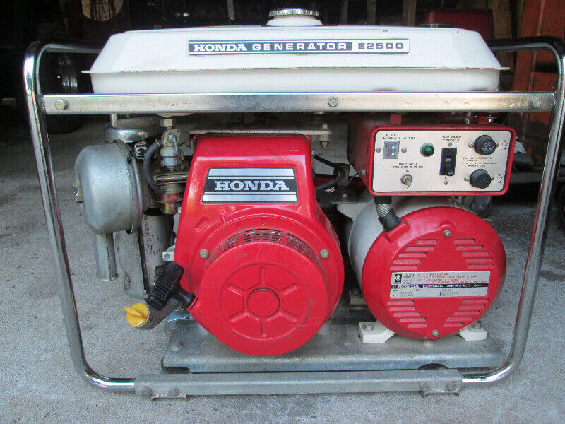 Honda e2500 generator for sale  