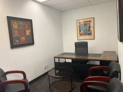 One furniture room in law firm in Toronto, Sheppard Ave East and York land