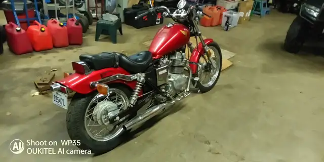 Classic Honda Rebel 1985 in Touring in Gatineau - Image 3