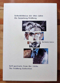 SELF-PORTRAITS from Weimar Germany Era, 1920s Huge Gallery Show