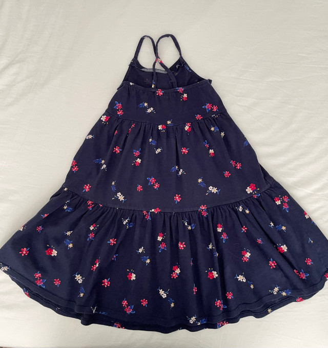 Old Navy Floral Cotton Dress (4T) in Clothing - 4T in City of Toronto - Image 2