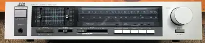 JVC R-K100 STEREO RECEIVER, View more