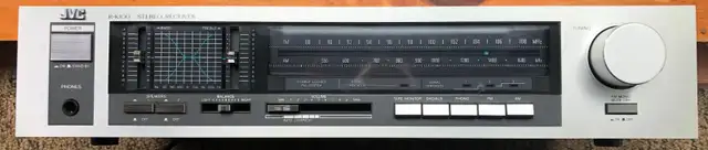 JVC R-K100 STEREO RECEIVER in Stereo Systems & Home Theatre in Brockville - Image 2
