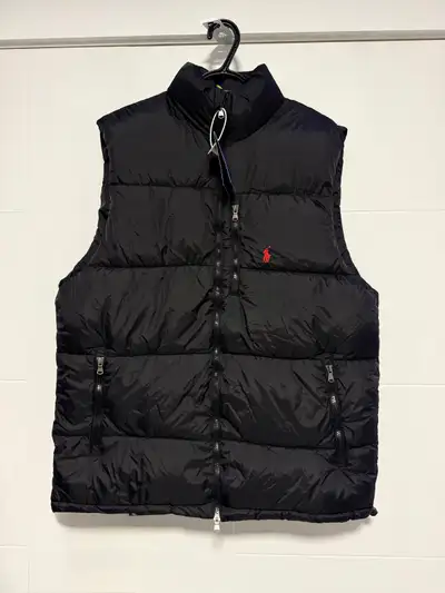 Black Puffer Vest – Polo – Size 2XL, View more