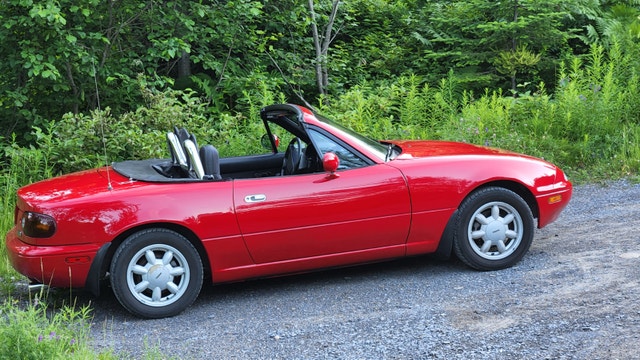 1990 Mazda Miata MX5 AUTOMATIQUE Floride