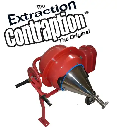 The original extraction contraption