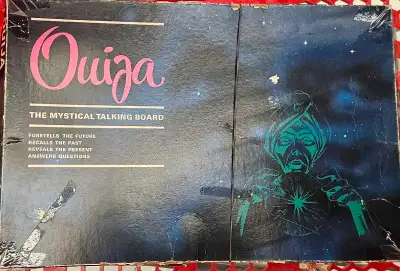 Ouija Board 1960s. $60. Cash or etransfer. Pickup in Thornhill