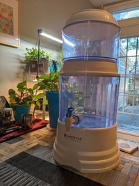 Santevia countertop water filter