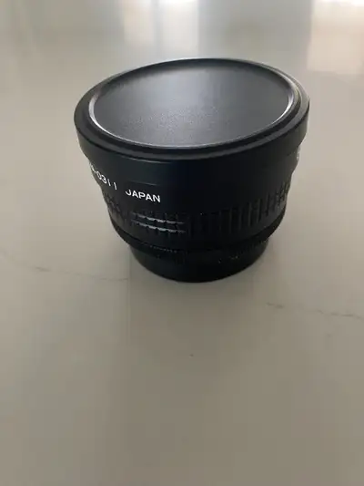 Optex Video close-up wide-view lens attachment VA-0311 Like new, View more