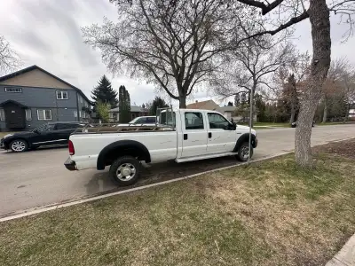 2005 ford f350 LOW km