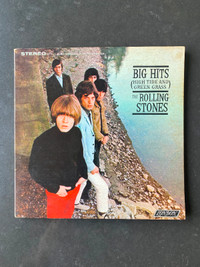 THE ROLLING STONES: Big Hits (High Tide And Green Grass) LP