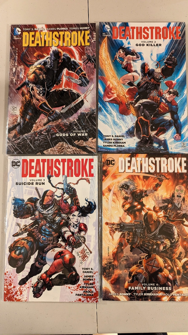 Deathstroke TPB in Comics & Graphic Novels in City of Halifax