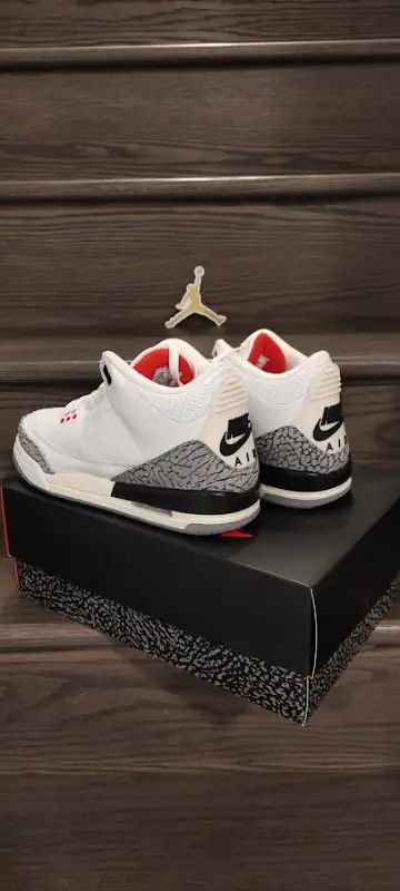 Brand New - DS - Jordan 3 Retro White Cement Reimagined - 6.5Y62863269312387121